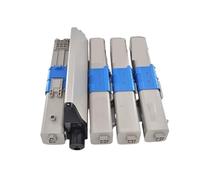 Compatible For OKI, 4Pcs Toner Cartridge For C332 C332dn MC363dn MC363, 46508713 46508714 46508715 46508716 Black Cyan Yellow Magenta