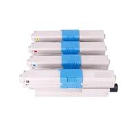 Compatible for OKI, 610 Toner C610 C610DN