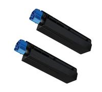 Compatible for OKI B401 Toner Laser Cartridge for B401 B401D B401DN MB441 MB451 MB451W MB451dnw MB451dn Printer(2PCS)