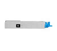 Compatible For OKI C3300 Toner Cartridge, Color Replacement For Series Models(BK)