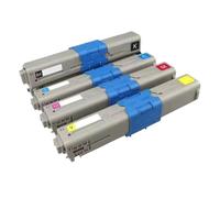 Compatible for OKI C332 Color Toner Cartridge (1PCS) - Fits MC363/C332dn Printer Series(M)
