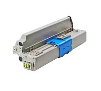 Compatible for OKI C332 Toner Cartridge - 1PCS Color for MC363/C332dn Printer(C)