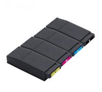 Compatible for OKI C650/C650DN Toner Cartridge (1Set, 4Color, High Yield) - Fits C650D Printer Series