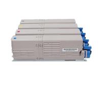Compatible For OKI C712 C712dn 4PCS Toner 465076