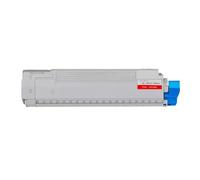 Compatible for OKI C811/C831/C841 Toner Cartridge - Fits C831DN/C833DNL Printer Series(C)