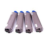 Compatible for OKI, C831 C841 Toner Cartridge 4PCS