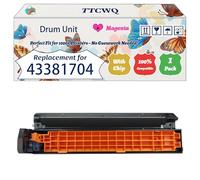 Compatible for Okidata OKI 43381704 43381703 43381702 43381701 Drum Unit Work for Okidata OKI C5600dn C5600n C5700dn C5700n Printers (1 Pack Magenta)