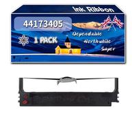 Compatible for Okidata OKI 44173405 Ink Ribbon, Work for Okidata OKI MicroLine 5720 5790 ECO Printers, Ink Ribbon ML-5720 ML-5790 (1 Pack Black)