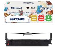 Compatible for Okidata OKI 44173405 Ribbon rack Work for Okidata OKI ML-5720 ML-5790 MicroLine 5720 5790 ECO Printers, with Chip, High Yield 5000 Pages, High-Definition Printing (1 Pack Black)