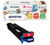 Compatible for Okidata OKI 45103722 Drum Unit Work for Okidata OKI ES9431 ES9541 Pro 9431DMe Pro 9431dn Pro 9431 Ed Pro Printers (1 Pack Magenta)
