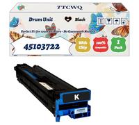 Compatible for Okidata OKI 45103722 Drum Unit Work for Okidata OKI ES9431 ES9541 Pro 9431DMe Pro 9431dn Pro 9431 Ed Pro Printers (1 Pack Black)
