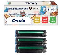 Compatible for Okidata OKI C911dn Imaging Drum Unit Work for Okidata OKI C911dnO C931 C931dn Printers, with Chip, High Yield 50000 Pages, High-Definition Printing (3 Pack Black)
