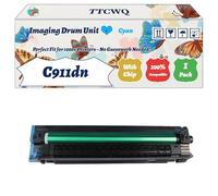 Compatible for Okidata OKI C911dn Imaging Drum Unit Work for Okidata OKI C911dnO C931 C931dn Printers, with Chip, High Yield 50000 Pages, High-Definition Printing (1 Pack Cyan)