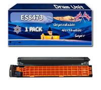 Compatible for Okidata OKI ES8473 Drum Unit, Work for Okidata OKI ES8453 ES8473 Printers, Drum Unit 44844476 44844475 44844474 44844473 (1 Pack Black)