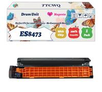 Compatible for Okidata OKI ES8473 Drum Unit Work for Okidata OKI ES8453 ES8473 Printers, with Chip, High Yield 30000 Pages, High-Definition Printing (1 Pack Magenta)