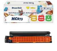 Compatible for Okidata OKI MC873 Drum Unit Work for Okidata OKI MC853 MC873 MC853dn MC873dn MC853dnct MC873dnct MC853dny Printers (1 Pack Yellow)