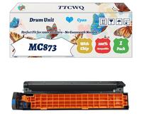 Compatible for Okidata OKI MC873 Drum Unit Work for Okidata OKI MC853 MC873 MC853dn MC873dn MC853dnct MC873dnct MC853dny Printers (1 Pack Cyan)