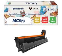 Compatible for Okidata OKI MC873 Drum Unit Work for Okidata OKI MC853 MC873 MC853dn MC873dn MC873dnct MC853dnct MC853dny Printers (1 Pack Black)