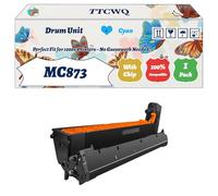 Compatible for Okidata OKI MC873 Drum Unit Work for Okidata OKI MC853 MC873 MC853dn MC873dn MC873dnct MC853dnct MC853dny Printers (1 Pack Cyan)