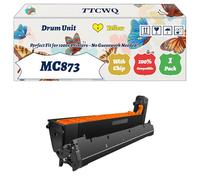 Compatible for Okidata OKI MC873 Drum Unit Work for Okidata OKI MC853 MC873 MC853dn MC873dn MC873dnct MC853dnct MC853dny Printers (1 Pack Yellow)