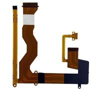 Compatible for Olympus E-M10 Mark II Mark III Camera LCD Flex Cable Repair Part(F)