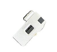 Compatible for Olympus OM-D E-M10 Mark III/EM10 II - Camera Door Cover Replacement Accessory(Silver)