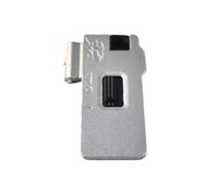 Compatible for Olympus OM-D EM10II EM10III Camera Battery Door Cover Lid Replacement(Silver)