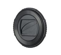 Compatible for Olympus TG Series Lens Cap | TG1 to TG7 Fit, Rotating Open Close, ABS Material, No Vignetting, Dust Barrier