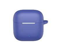 Compatible for Oppo Enco Air Headphone Case, Liquid Silicone Protective Cover, Light and Thin, Anti-Fall, Comfortable Feel (Dark Blue)