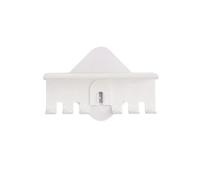 Compatible for Oral-B,Compatible for Philips, A20Q Toothbrush Holder Wall Mount with Magic Sticker, Family Set and Toothpaste Storage Rack