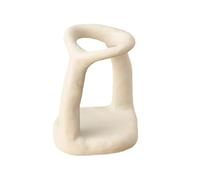 Compatible for Oral-B,Compatible for Philips, Ins Nordic Vintage Ceramic Toothbrush Stand Organizer Storage Rack and Pen Container(Buy 1 pc Beige)