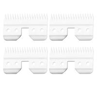 Compatible For Oster A5 1-4 Pcs Fast Feed Fast Feed Clipper Cutters Replacement Blade Fit Compatible For Wahl KM Series(4pcs)
