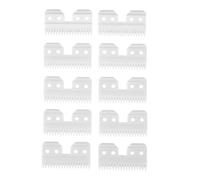 Compatible for Oster ，A5 Series 10Pcs/Lot Replaceable Ceramic 18 Teeth Pet Ceramic Clipper Cutting Blade，