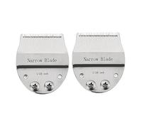 Compatible For Oster, Finisher Hair Trimmer 59 T-Finisher Trimmer Narrow Replacement Pro Blade 2 Pack