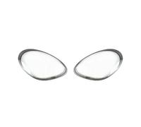 Compatible For P-orsche Boxster Cayman 987 2004-2007 Headlamp Transparent Cover Lampshade Headlight Shell Lens(Right)