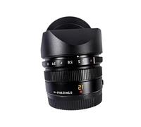 Compatible For Panasonic 15mm F1.7 Metal Square Lens Hood | Bayonet,Mount,Anti-Glare,Professional,Camera,Accessory