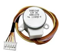 Compatible For Panasonic 20BYJ46 Motor 12V DC Swing Leaf Synchronous Wind Stepper Motor Air Conditioner Drift Swing Wind Motor
