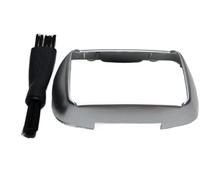 Compatible for Panasonic, Arc5 ES-LV6N ES-LV65-S ES-LV65 ES-LV64 ES-LV74 ES-LV76 Razor Head Holder Cover Replacement Shaver Parts(Silver)