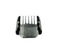 Compatible For，Panasonic ER-PA10 ER-PA11 ER-GP21 ER-GP22 Hair Clipper Positioning Comb 3MM 6MM(3MM)