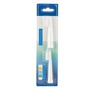 Compatible for Panasonic EW-DM31/DM71/DM711/DM712/PDM7B/DML1-2PC WEW0972 Toothbrush Head Replacement Accessory
