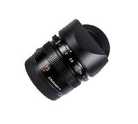 Compatible For Panasonic F1.7 Metal Square Bayonet Lens Hood | Anti-Glare, Professional, Camera Accessory, 15mm