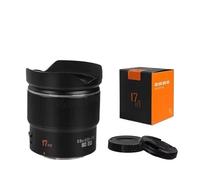 Compatible for Panasonic M43 Camera 17mm 25mm 42.5mm F1.7 Auto Focus Prime Lens Set(17mm F1.7)