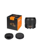 Compatible for Panasonic M43 Camera 17mm 25mm 42.5mm F1.7 Auto Focus Prime Lens Set(42.5mm F1.7 II)