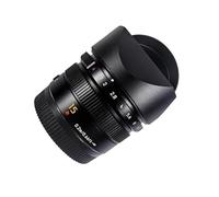 Compatible for Panasonic Metal Square Lens Hood | Bayonet mounting anti-glare cover perfectly matched with 15mm F1.7 wide-angle lens