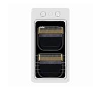 Compatible for Panasonic, Replacement Blade Head Part | ER-GP80，ER1611，ER1512，ER1511，ER1510，ER1610，ER160，ER153，ER152 Hair Clipper(2pc------9902)