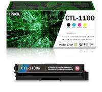 Compatible for Pantum CTL-1100 Toner Cartridges Work for Pantum CP1150DN CP1150DW CM1150DN CM1150DW CP1155DN CM1155ADN Series Printers, With Chip, Can Add Ink,Magenta-High Yield