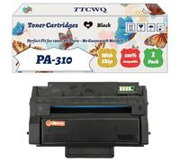 Compatible for Pantum PA-310 Toner Cartridges Work for Pantum P3100DN P3255DN P3500DN P3500DW Printers, with Chip, High Yield 3000 Pages, High-Definition Printing (1 Pack Black)