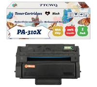 Compatible for Pantum PA-310X Toner Cartridges Work for Pantum P3100DN P3255DN P3500DN P3500DW Printers, with Chip, High Yield 10000 Pages, High-Definition Printing (1 Pack Black)