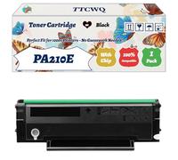 Compatible for Pantum PA210E Toner Cartridge Work for Pantum P2500 P2500W P2502 P2502W P2508W M6500NW M6500N M6500W Printers (1 Pack Black)