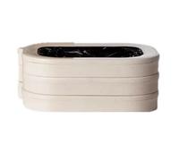 Compatible for Petkit B23B Refillable Ring Trash Bags Box, Automatic Packaging Garbage Bin for Cat Litter Box